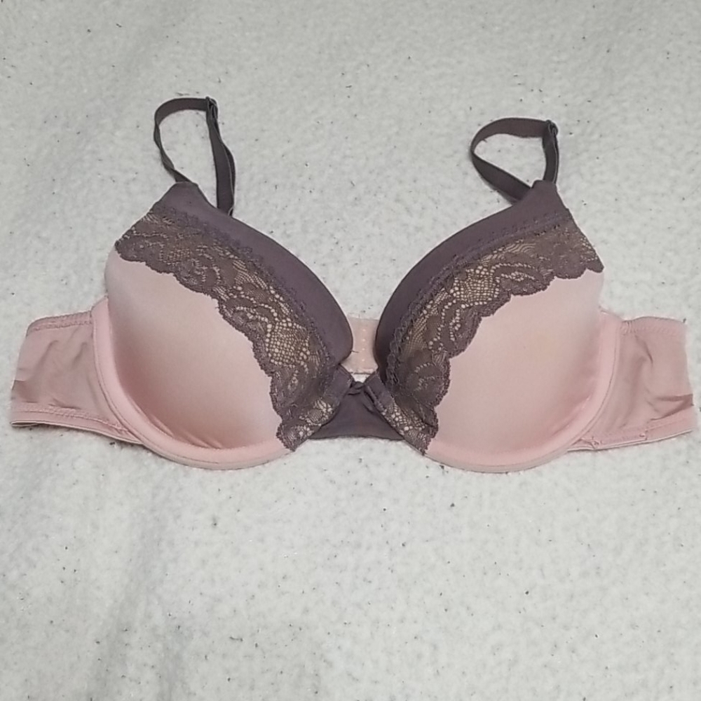 Calvin Klein demi bra, lace detail,  34A